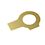 DIN 463 Tab Washers with Long and Short Tab M52 Brass PLAIN Brass