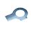 DIN 463 Tab Washers with Long and Short Tab M18 Carbon Steel Zinc Plated
