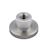 DIN 466 Knurled Nut M4 Class 6 Steel PLAIN METRIC Rounded