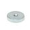 DIN 467 Knurled Nut M4 Class 5 Steel Zinc Plated METRIC Rounded