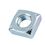 DIN 557 Square Nuts Thin M16 Class 5 Steel Zinc Plated METRIC Square