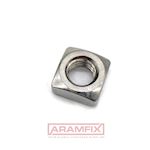 DIN 557 Square Nuts Thin M10 Class A2 PLAIN Stainless METRIC Square