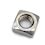 DIN 557 Square Nuts Thin M5 Class A2-70 PLAIN Stainless METRIC Square