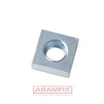 DIN 562 Square Nuts Thin M10 Class 4 Steel Zinc Plated METRIC Square