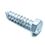 DIN 571 Hex Head Screws for Wood 6x20mm Grade 4.8 HDG [Hot Dip Galvanised]  Partially Hex