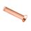 DIN 661 Countersunk Head Rivet 8x30mm Copper PLAIN Copper METRIC Countersunk