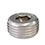 DIN 906 Hexagon socket pipe plug 3/8 Class A2 PLAIN Stainless Hex INCH