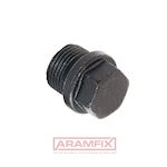DIN 910 Screw Plug with collar G 2 A Steel PLAIN BSPP (G) Hex