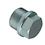 DIN 910 Screw Plug with collar M10-1.00 Steel Zinc-Flake METRIC Hex