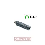 DIN 915 Set screw High-Hold Cone-Point M24x30mm Class A2 LUBO Lubrication Hex Socket 12 METRIC Full