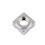 DIN 928 Square Weld Nuts Type B M8 Class A2 PLAIN Stainless METRIC Full