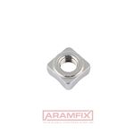 DIN 928 Square Weld Nuts Type B M4 Class A2 PLAIN Stainless METRIC Full Square