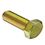DIN 933 Hex Bolt M16x60mm Grade 8.8 Zinc Cr6+ Yellow Plated METRIC Full Hex