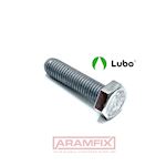 DIN 933 Hex Bolt M48x200mm Class A4-80 LUBO Lubrication METRIC Full Hex