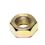 DIN 934 Hex Nuts M8 Grade 8.8 Zinc Cr6+ Yellow Plated METRIC