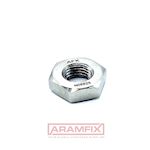 DIN 934 Hex Nuts M10 Inconel 825 PLAIN Stainless METRIC