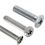 DIN 966 Rounded Head Countersunk M10x45mm Class A4 PLAIN Stainless Phillips #4 METRIC Full Rounded