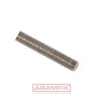 DIN 976-1 Threaded Rods M10x1000mm Class A5-70 1.4571 PLAIN Stainless METRIC Full