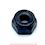 DIN 985 Locknuts Nylon Insert M6 Class 8 Steel Zinc-Flake Black METRIC