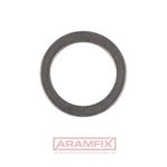 DIN 988 Round Shims Ring M5x10X0.5 Steel PLAIN