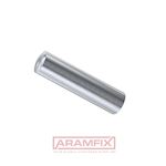 DIN 1B Taper Pin M5x40mm Class A1 PLAIN Stainless METRIC Rounded