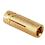 DI1K Drop In Anchors Knurled M14x42mm Brass PLAIN METRIC Partially