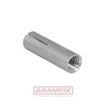 DI1S Drop In Anchors Smooth 1/4-20x1 Class A2 PLAIN Stainless INCH Partially