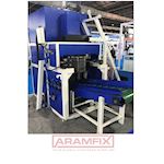 EFFCO DST-400 Dip-Spin Coating Machine 400mm basketxLxWxH- 2800x3500x2300mm Steel Alloy Blue