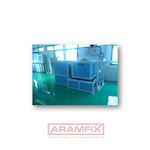 EFFCO DSP-450 Dip-Spin Coating Machine 450mm basketxLxWxH- 5000x3600x3200mm Steel Alloy Blue