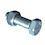 EN 15048 ISO 4017/ISO 4032 SB Structural Bolting SET SET CE-Mark M24x70mm Grade 8.8 Zinc Plated METRIC Full Hex