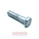ISO 4014 Hex Bolt M10x170mm Grade 8.8 HDG [Hot Dip Galvanised] METRIC Partially Hex