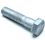 ISO 4014 Hex Bolt M8x40mm Grade 8.8 HDG [Hot Dip Galvanised] METRIC Partially Hex