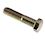 ISO 4014 Hex Bolt M6x40mm Grade 8.8 Zinc Cr6+ Yellow Plated METRIC Partially Hex