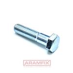 ISO 4014 Hex Bolt M6x65mm Grade 8.8 Zinc Plated METRIC Partially Hex