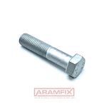 ISO 4014 Hex Bolt M6x50mm Grade 10.9 Zinc-Flake GEOMET 500A METRIC Partially Hex