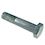 ISO 4014 Hex Bolt M24x110mm Grade 10.9 HDG-OVS [OVERSIZED] METRIC Partially Hex
