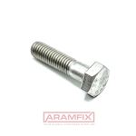 ISO 4014 Hex Bolt M6x35mm Class A2-80 PLAIN Stainless METRIC Partially Hex