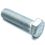 ISO 4017 Hex Bolt M6x16mm Grade 12.9 Zinc-Flake GEOMET 500A METRIC Full Hex