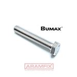 ISO 4017 Hex Bolt M10x30mm SUPER DUPLEX D8 BUMAX SDX109 EN1.4410 UNS S32750 WAXED METRIC Full Hex