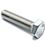 ISO 4017 Hex Bolt M30x70mm Class A2-80 PLAIN Stainless METRIC Full Hex