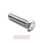 ISO 4017 Hex Bolt M30x70mm Class A2-70 PLAIN Stainless METRIC Full Hex