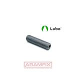 ISO 4026 Set screw Nonmarring Flat Point M1.4x6mm Class A2 LUBO Lubrication Hex Socket 0,7 METRIC Full