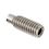 ISO 4028 Set screw Cup-Point M5x8mm Class A2 PLAIN Stainless Hex METRIC Full Rounded