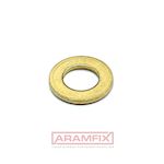 ISO 7089 Washers Flat Washer M2 Brass PLAIN Brass