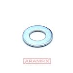 ISO 7089 Washers Flat Washer M5 100 HV Steel Zinc Plated
