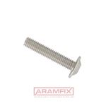ISO 7380-2 Socket Button Head Screw with Flange M12x35mm Grade 10.9 PLAIN Hex METRIC Full Button Head