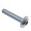 ISO 7380-2 Socket Button Head Screw with Flange M4x6mm Grade 10.9 Zinc Plated Hex METRIC Full Button Head