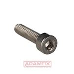 ISO 14579 Socket Head Screw M2.5x14mm Class A2 PLAIN Stainless TORX T8 METRIC Partially Rounded