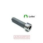 ISO 4762 Socket Head Screw M2.5x4mm Class A2-70 LUBO Lubrication Hex METRIC Partially Socket