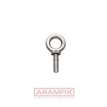 SE Eye Bolts - NOT for lifting Routing Eyebolts M6x80mm Steel Zinc Plated METRIC